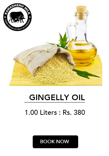 Gingelly oil chennai